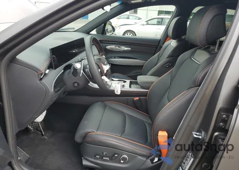 2026 Genesis Gv70 Sport Prestige from USA, damaged, VIN KMUMFDTB1TU230841